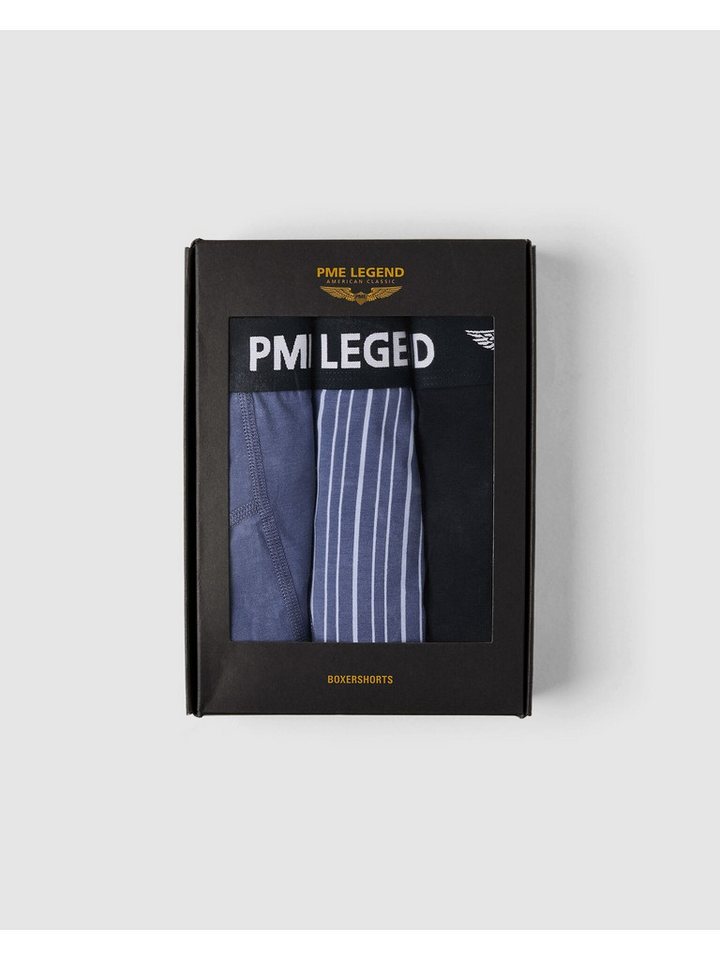 PME LEGEND Boxershorts (Packung, 3-St., 3er) Körpernahe Passform – Bild 2 von 3