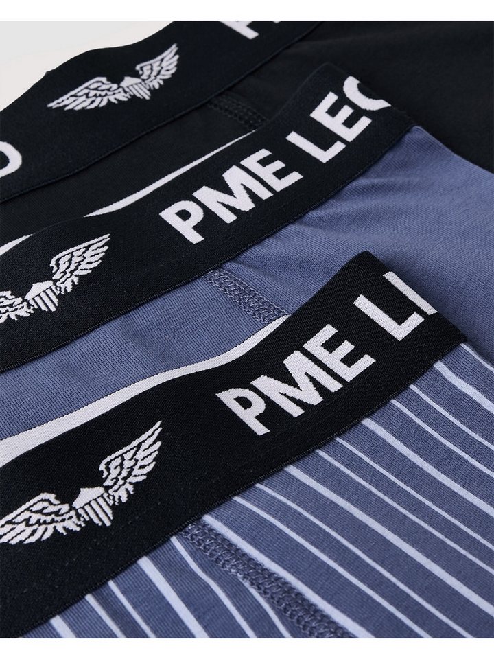 PME LEGEND Boxershorts (Packung, 3-St., 3er) Körpernahe Passform – Bild 3 von 3