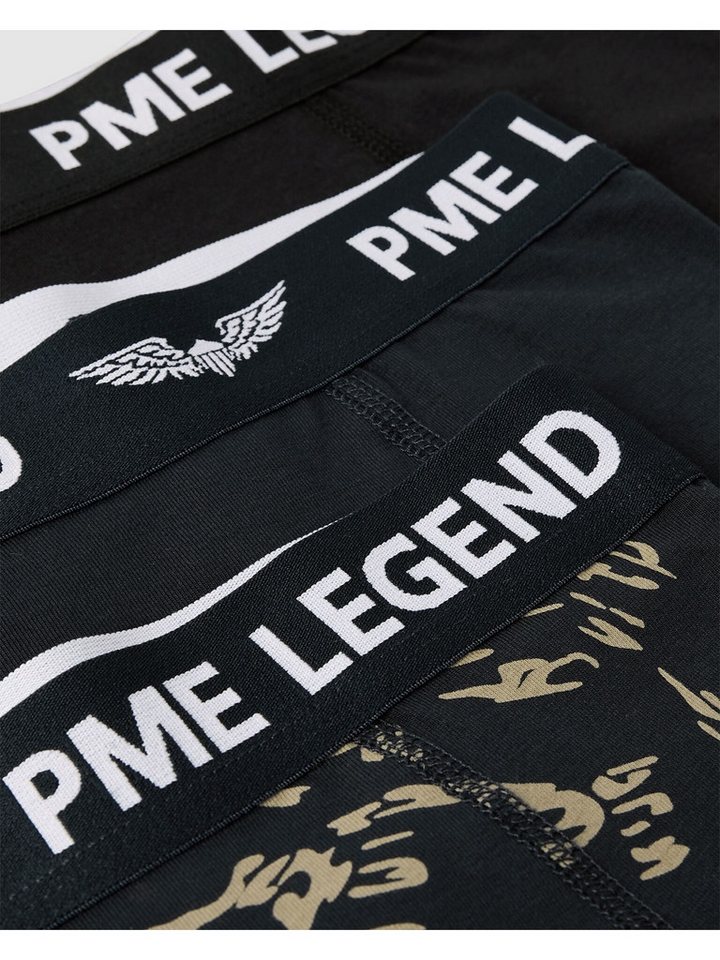 PME LEGEND Boxershorts (Packung, 3-St) mit Logobund – Bild 2 von 3