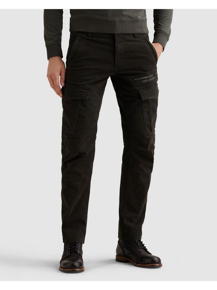 PME LEGEND Cargohose Nordrop Stretch Twill mit Logo Stickerei – Bild 2 von 5