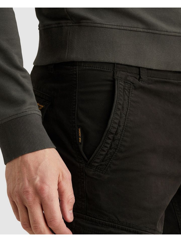 PME LEGEND Cargohose Nordrop Stretch Twill mit Logo Stickerei – Bild 5 von 5
