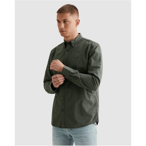 PME LEGEND Langarmhemd Button-down-Kragen