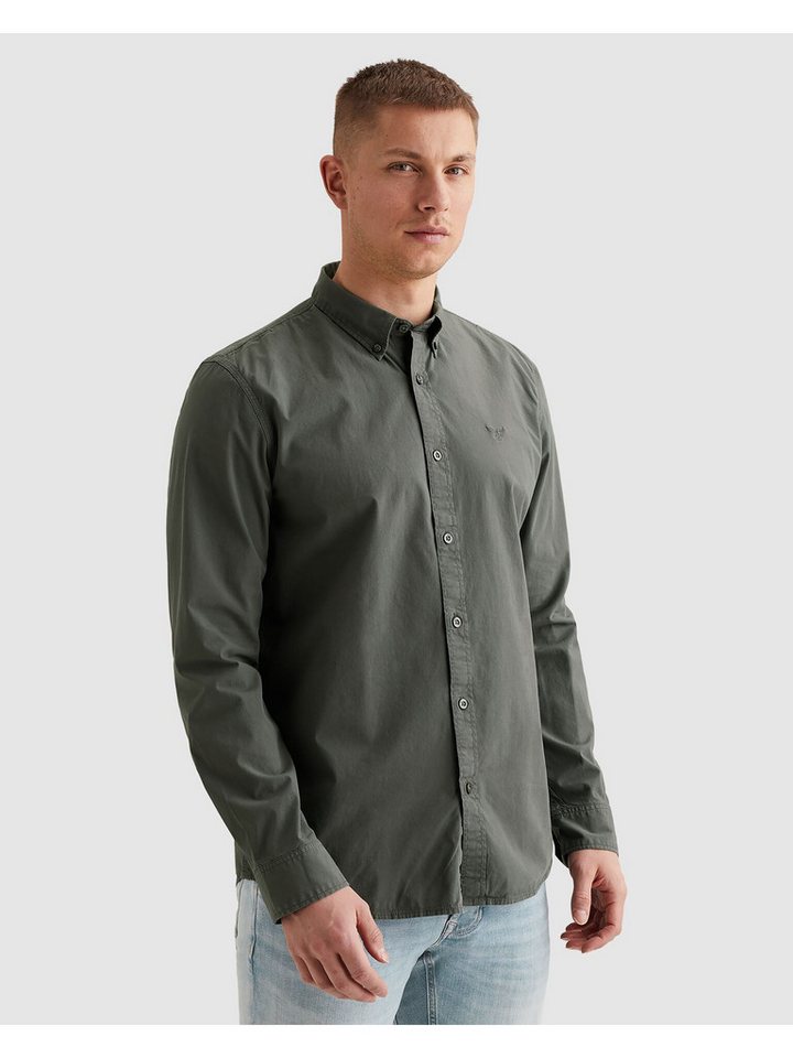 PME LEGEND Langarmhemd Button-down-Kragen – Bild 2 von 5