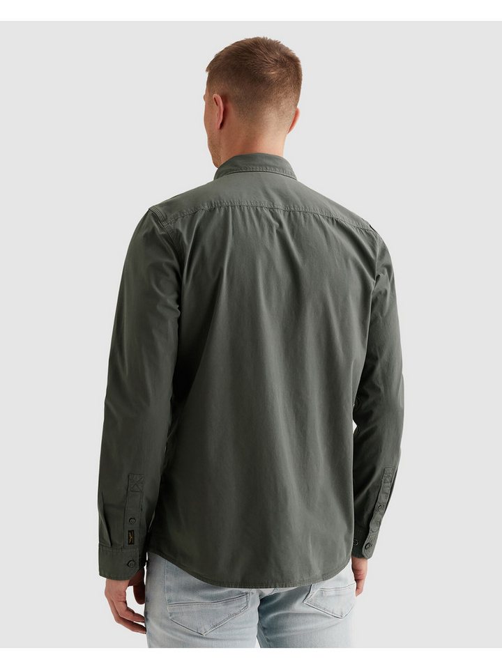 PME LEGEND Langarmhemd Button-down-Kragen – Bild 3 von 5