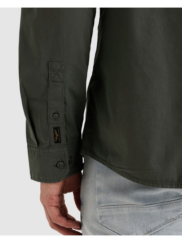 PME LEGEND Langarmhemd Button-down-Kragen – Bild 4 von 5