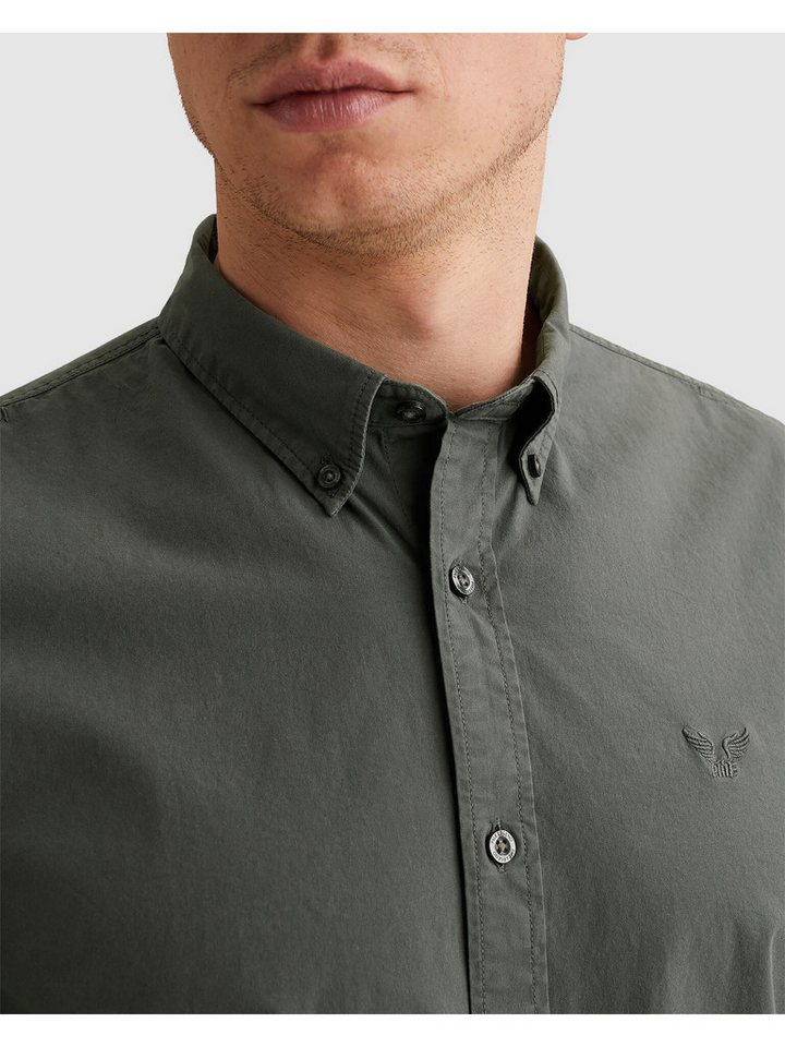 PME LEGEND Langarmhemd Button-down-Kragen – Bild 5 von 5