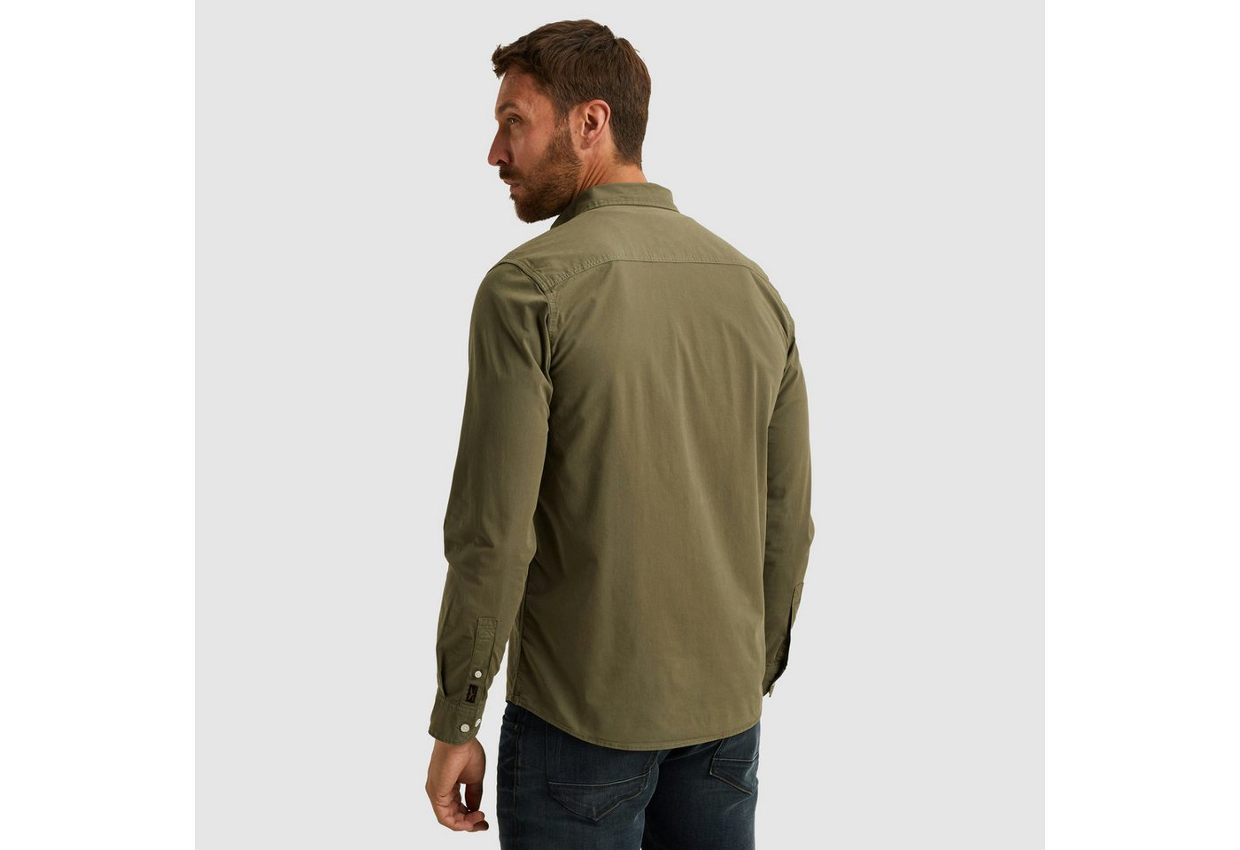 PME LEGEND Langarmhemd mit Manschetten – Bild 3 von 5