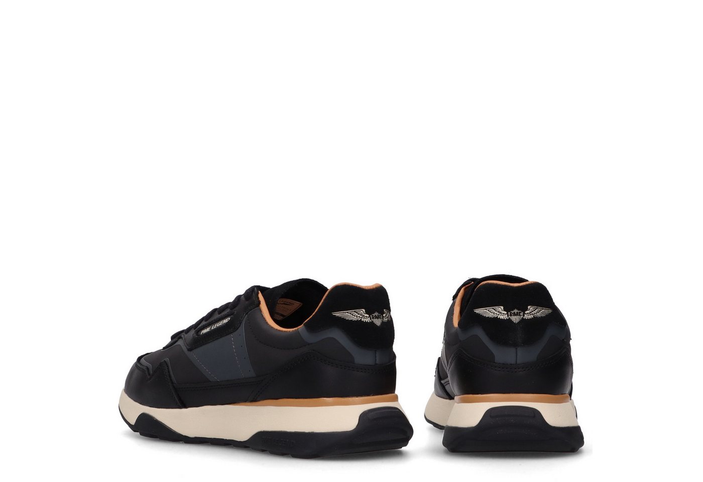 PME LEGEND LATCH Sneaker Schnürschuh, Halbschuh, Freizeitsneaker mit Profilsohle – Bild 2 von 5