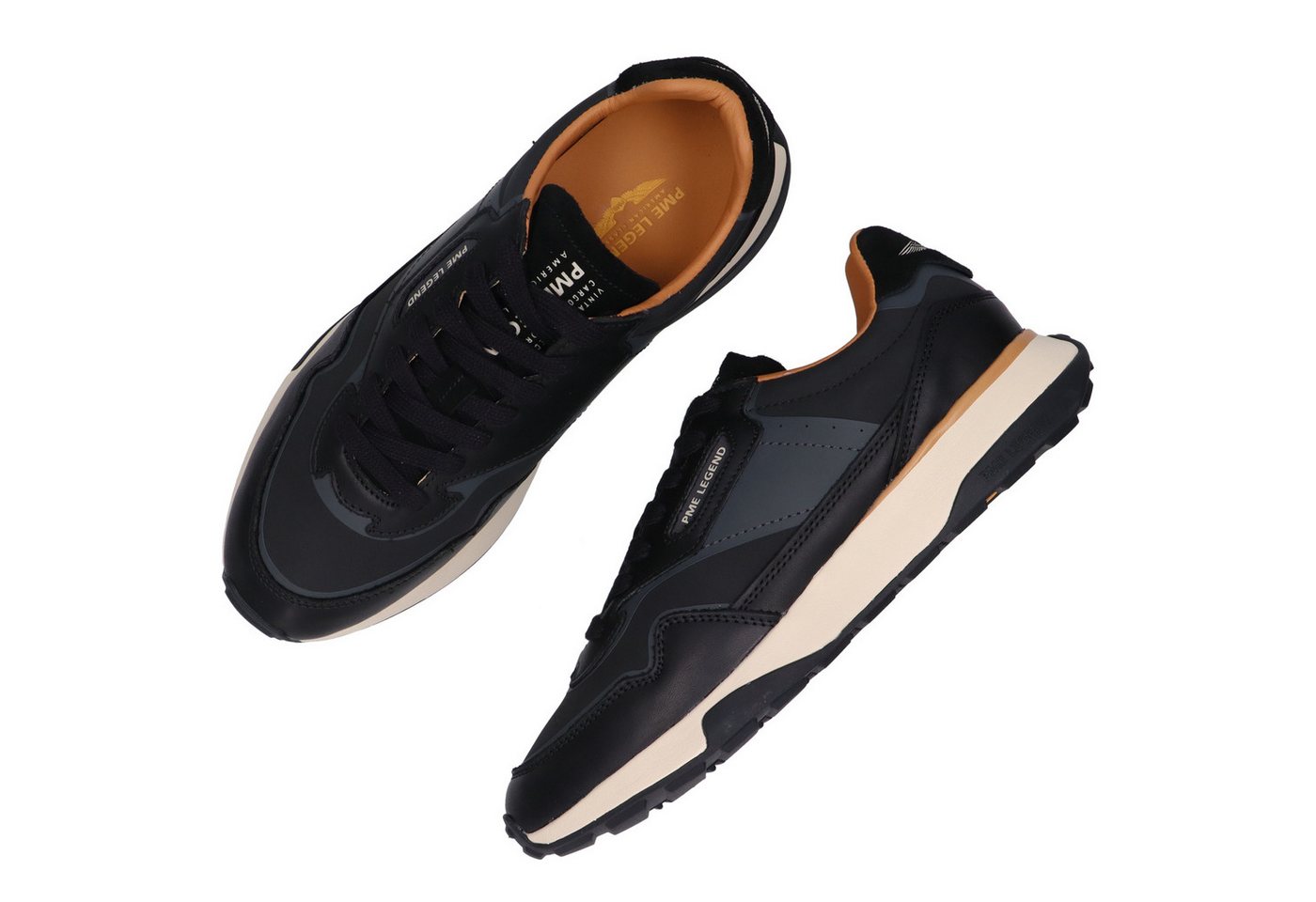 PME LEGEND LATCH Sneaker Schnürschuh, Halbschuh, Freizeitsneaker mit Profilsohle – Bild 4 von 5