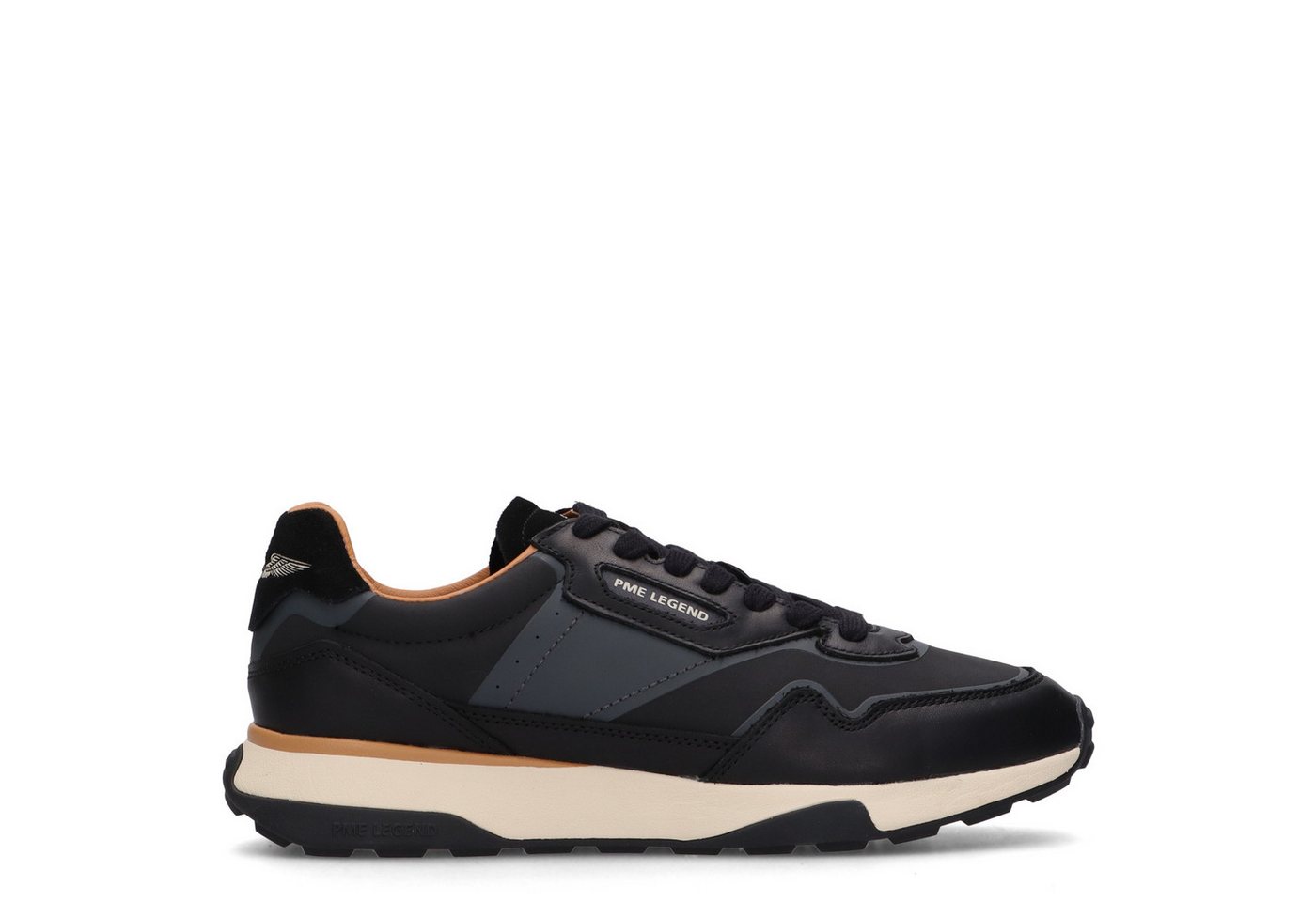 PME LEGEND LATCH Sneaker Schnürschuh, Halbschuh, Freizeitsneaker mit Profilsohle – Bild 5 von 5