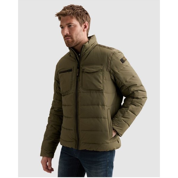 PME LEGEND Outdoorjacke wasserabweisend, mit horizontaler Steppung