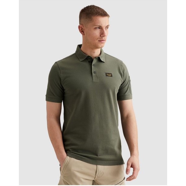 PME LEGEND Poloshirt mit Logostickerei