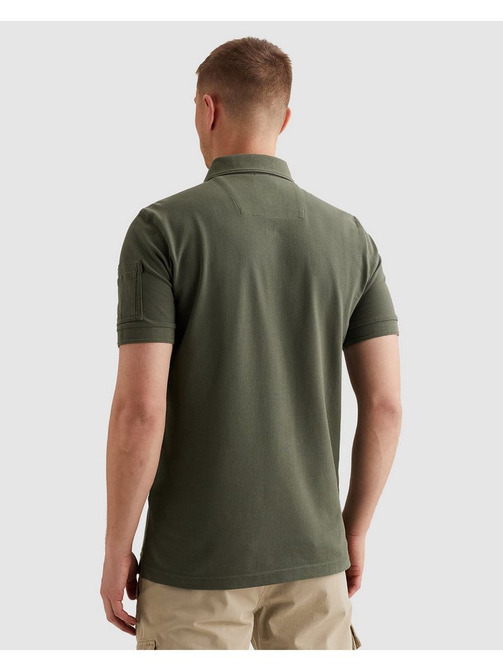 PME LEGEND Poloshirt mit Logostickerei – Bild 2 von 5