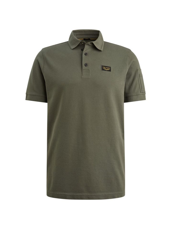 PME LEGEND Poloshirt mit Logostickerei – Bild 5 von 5