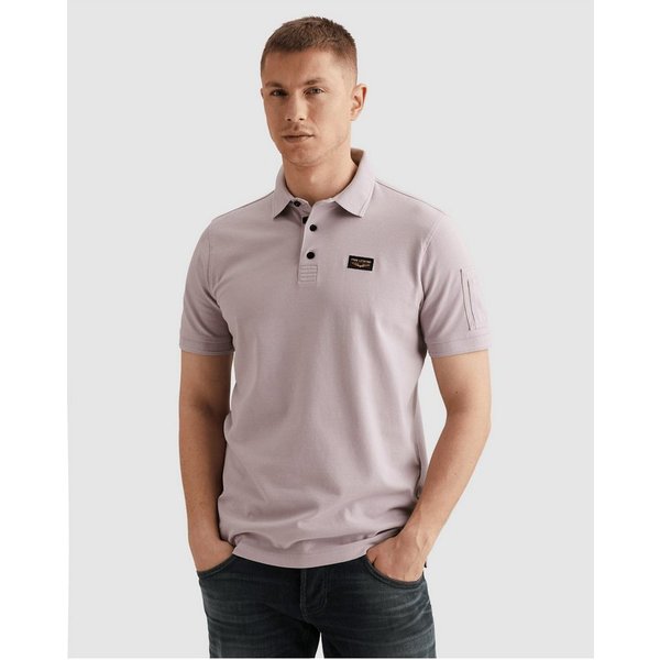 PME LEGEND Poloshirt mit Logostickerei