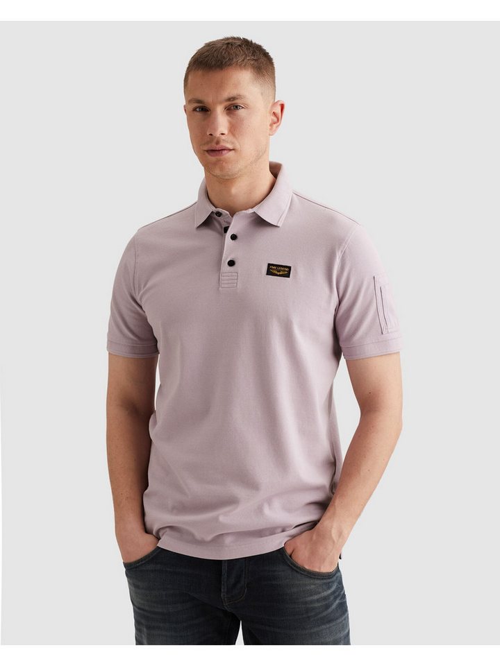 PME LEGEND Poloshirt mit Logostickerei – Bild 2 von 5