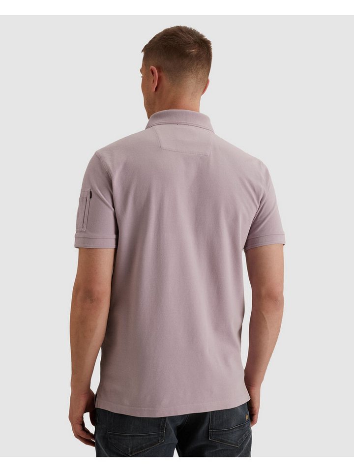 PME LEGEND Poloshirt mit Logostickerei – Bild 3 von 5