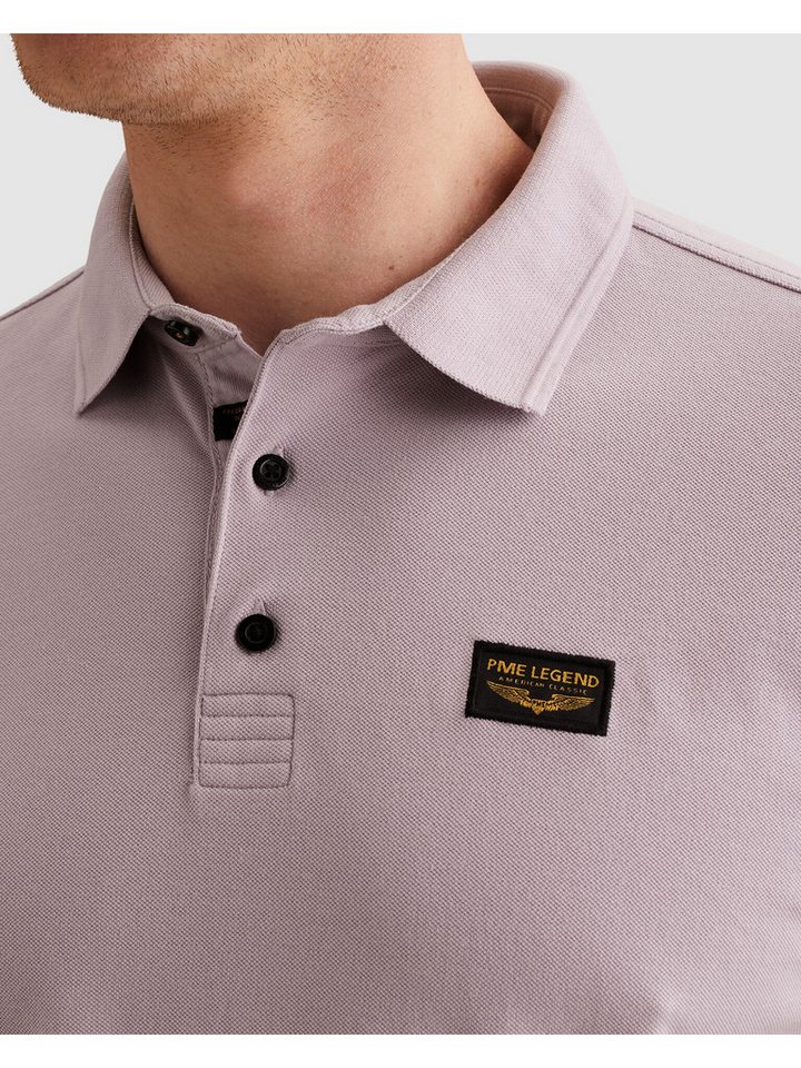 PME LEGEND Poloshirt mit Logostickerei – Bild 4 von 5