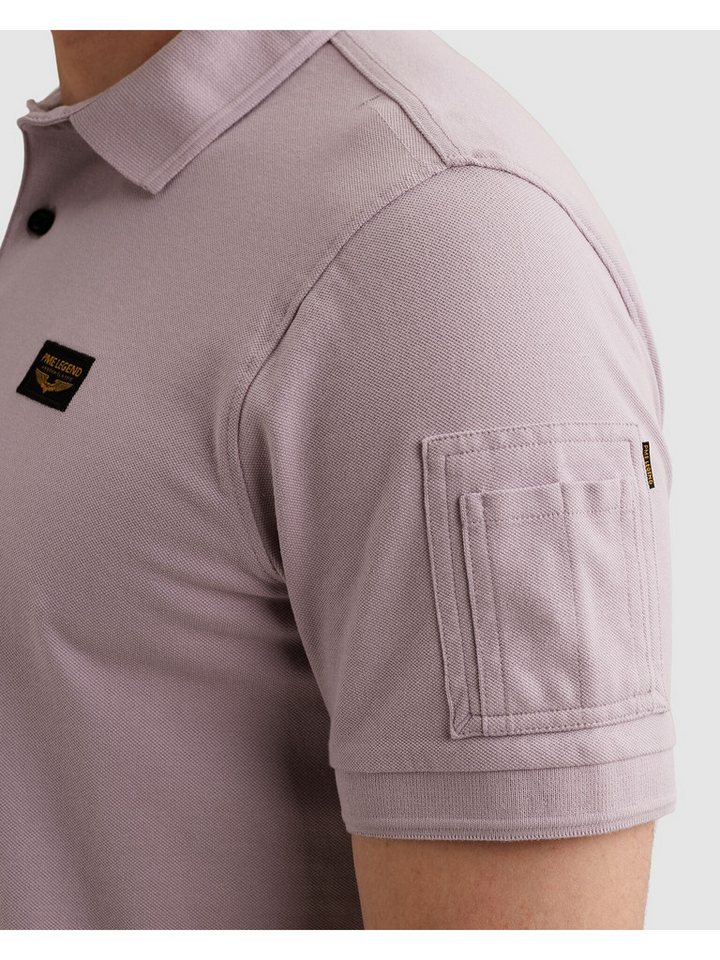 PME LEGEND Poloshirt mit Logostickerei – Bild 5 von 5