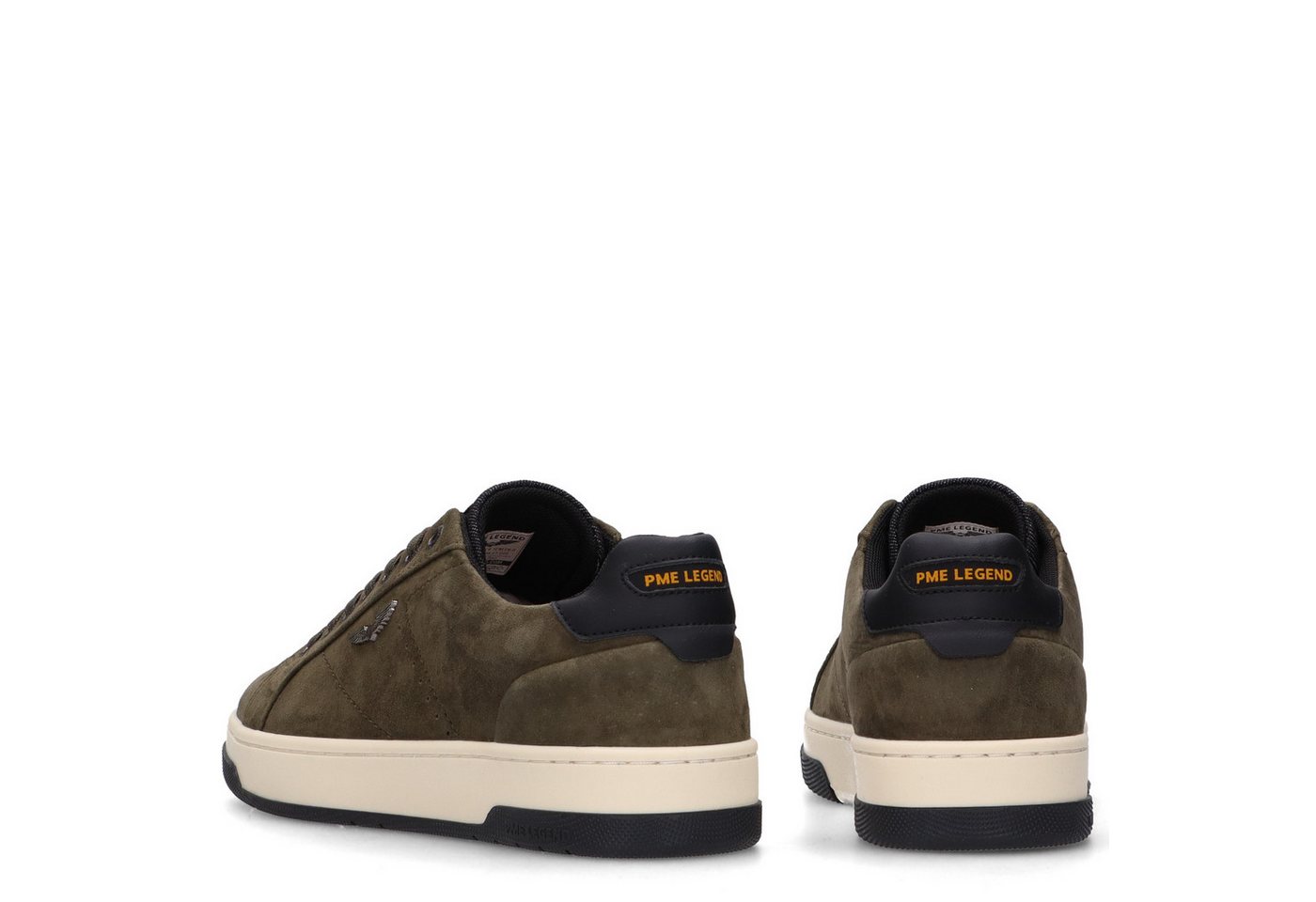 PME LEGEND PORTER Sneaker Schnürschuh, Halbschuh, Freizeitsneaker mit Label – Bild 2 von 5