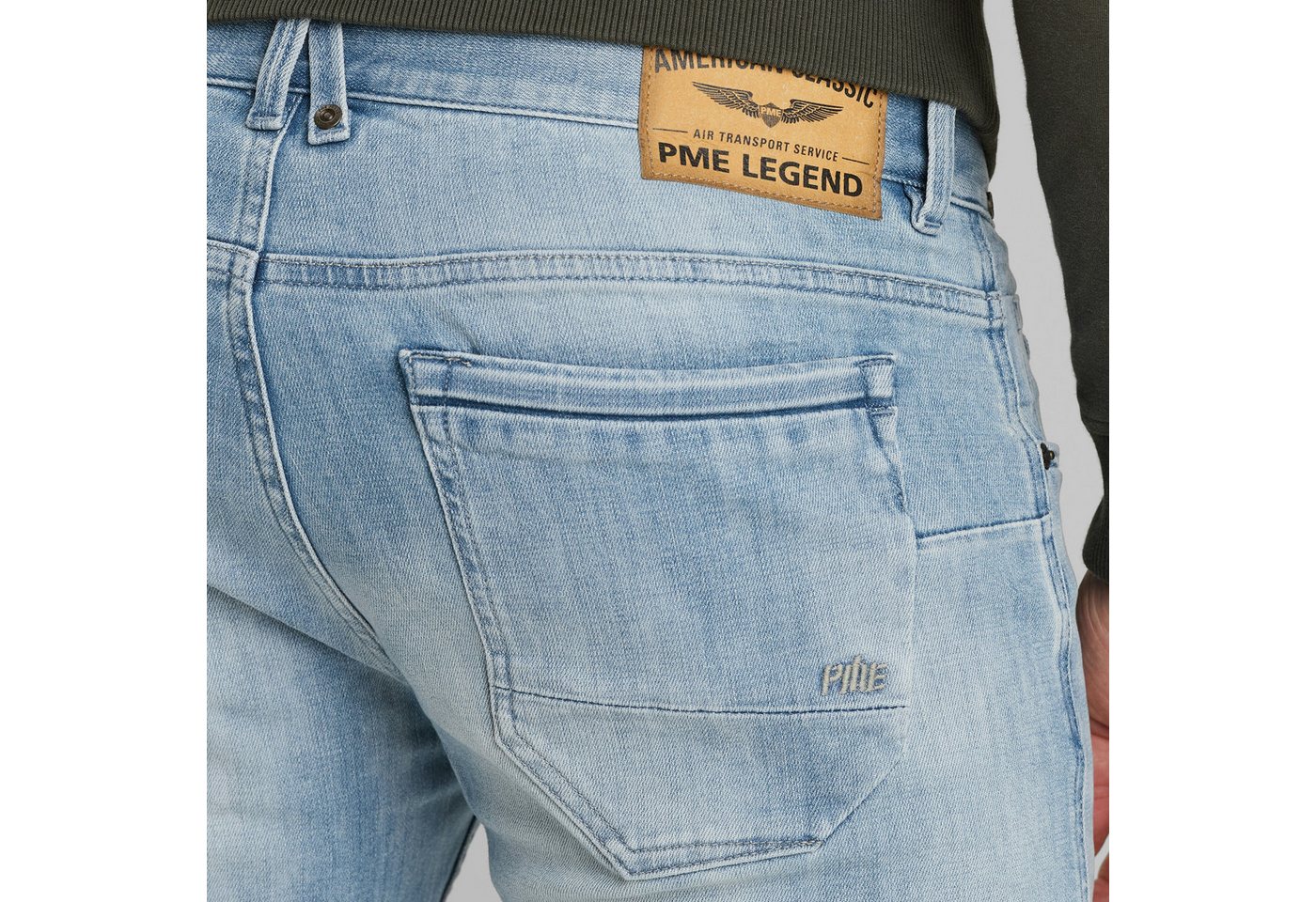 PME LEGEND Regular-fit-Jeans Nightflight PTR120 in verschiedenen Waschungen - Regular Fit – Bild 4 von 5