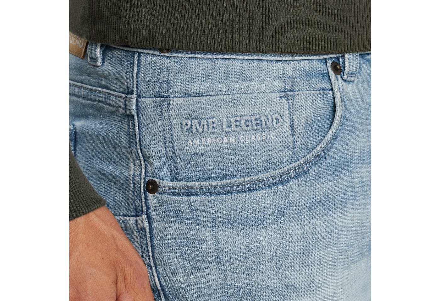 PME LEGEND Regular-fit-Jeans Nightflight PTR120 in verschiedenen Waschungen - Regular Fit – Bild 5 von 5