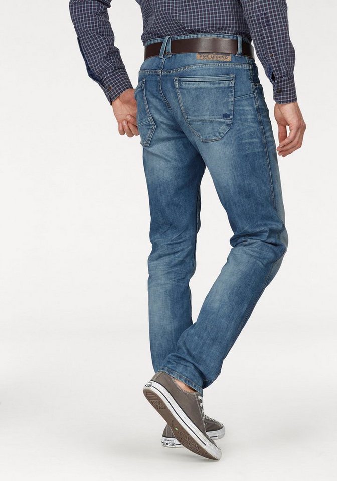 PME LEGEND Regular-fit-Jeans Nightflight PTR120 in verschiedenen Waschungen - Regular Fit – Bild 4 von 5