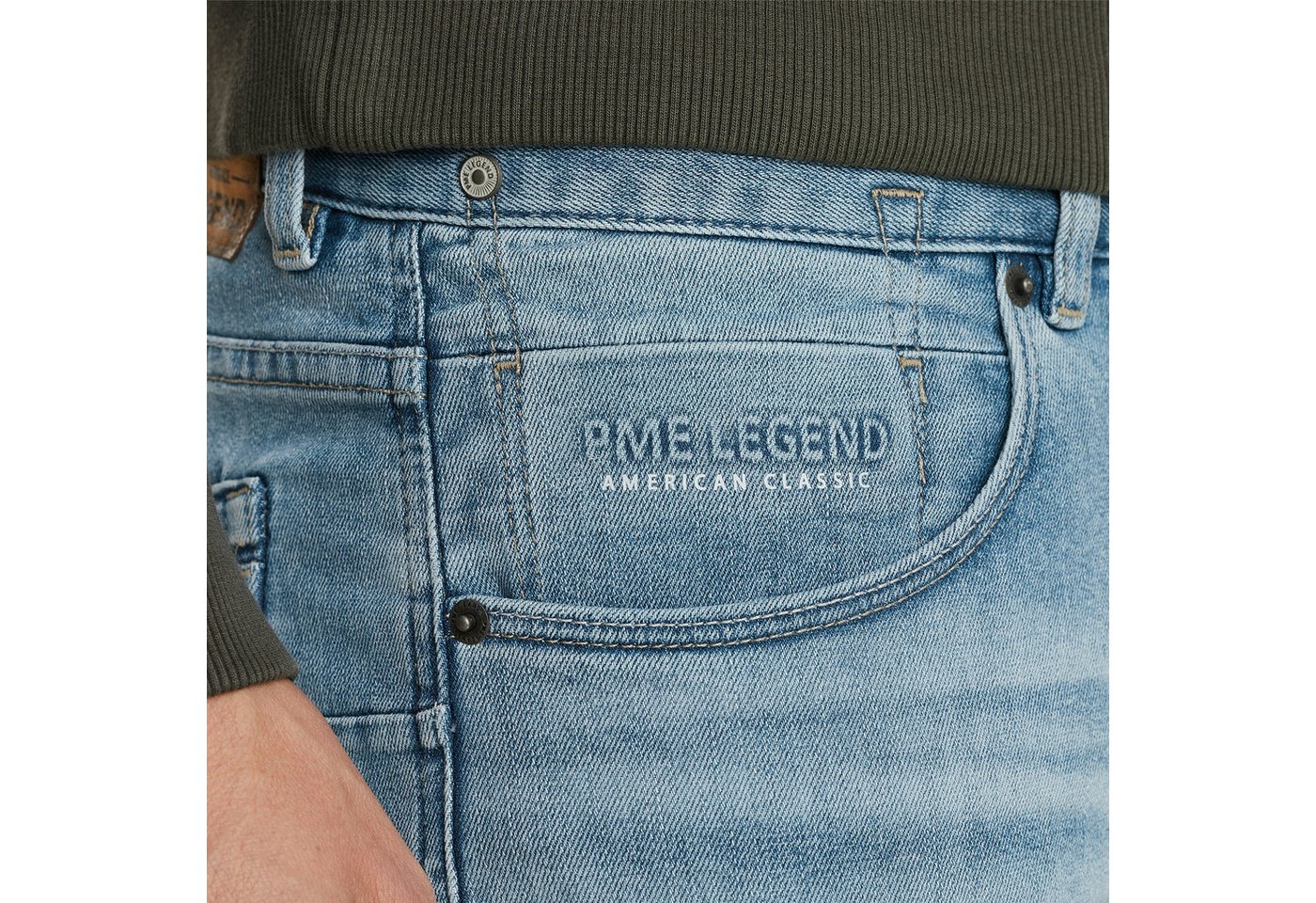 PME LEGEND Regular-fit-Jeans Nightflight PTR120 in verschiedenen Waschungen - Regular Fit – Bild 5 von 5
