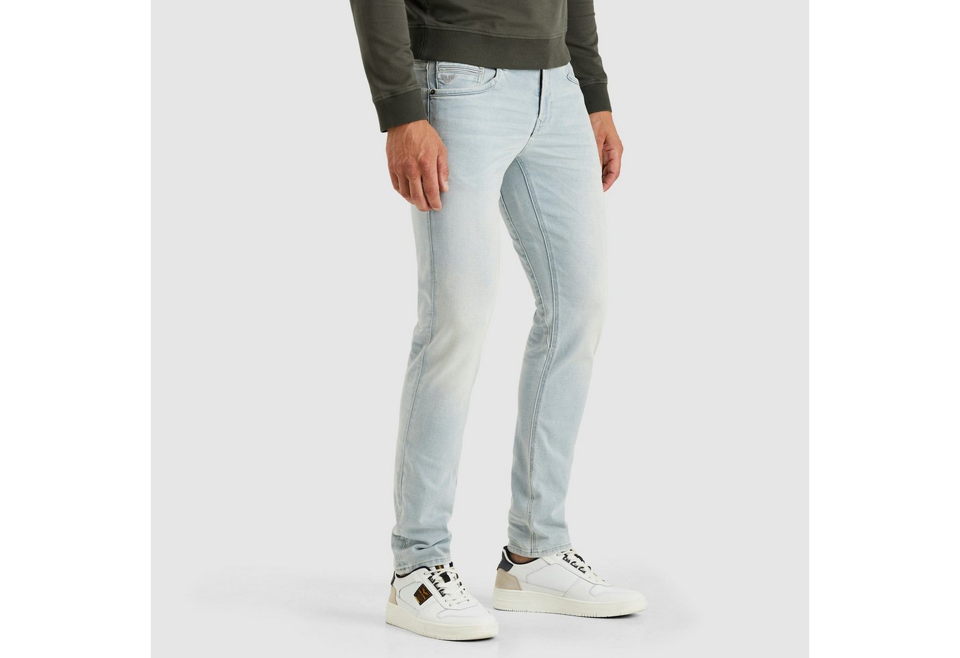 PME LEGEND Slim-fit-Jeans Tailwheel PTR140 – Bild 2 von 5