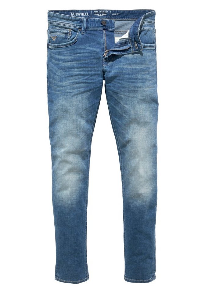 PME LEGEND Slim-fit-Jeans Tailwheel PTR140 – Bild 5 von 5