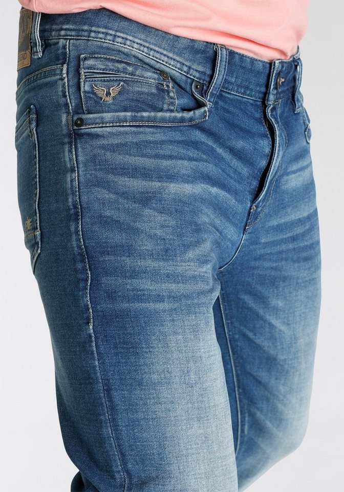 PME LEGEND Slim-fit-Jeans Tailwheel PTR140 – Bild 3 von 5