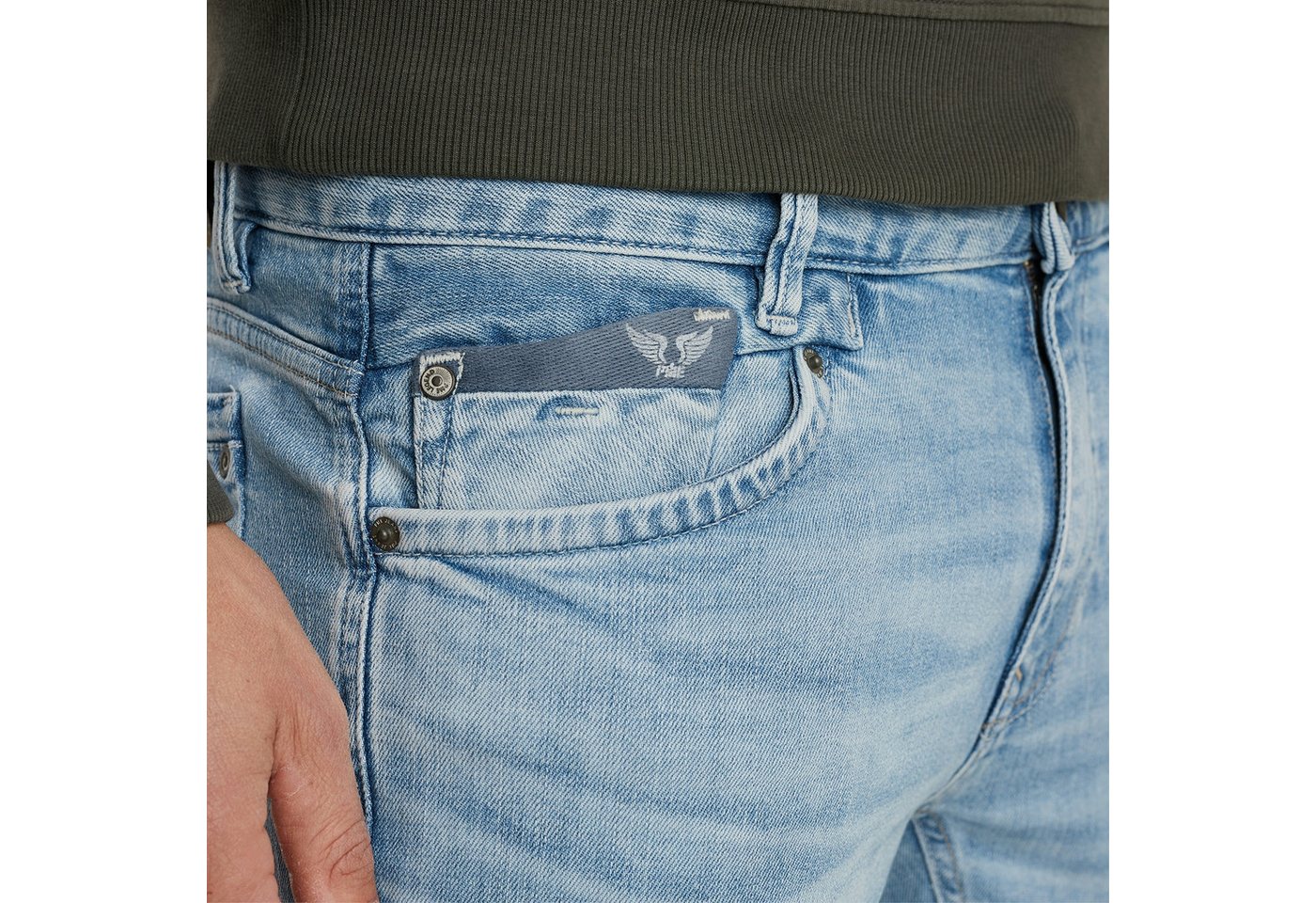 PME LEGEND Straight-Jeans Commander 3.0 PTR180 – Bild 5 von 5