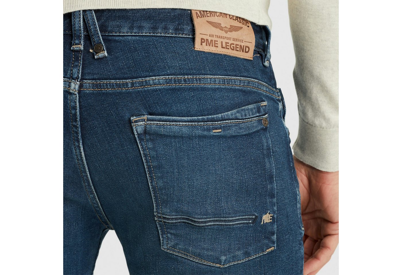 PME LEGEND Straight-Jeans Commander 3.0 PTR180 – Bild 4 von 5