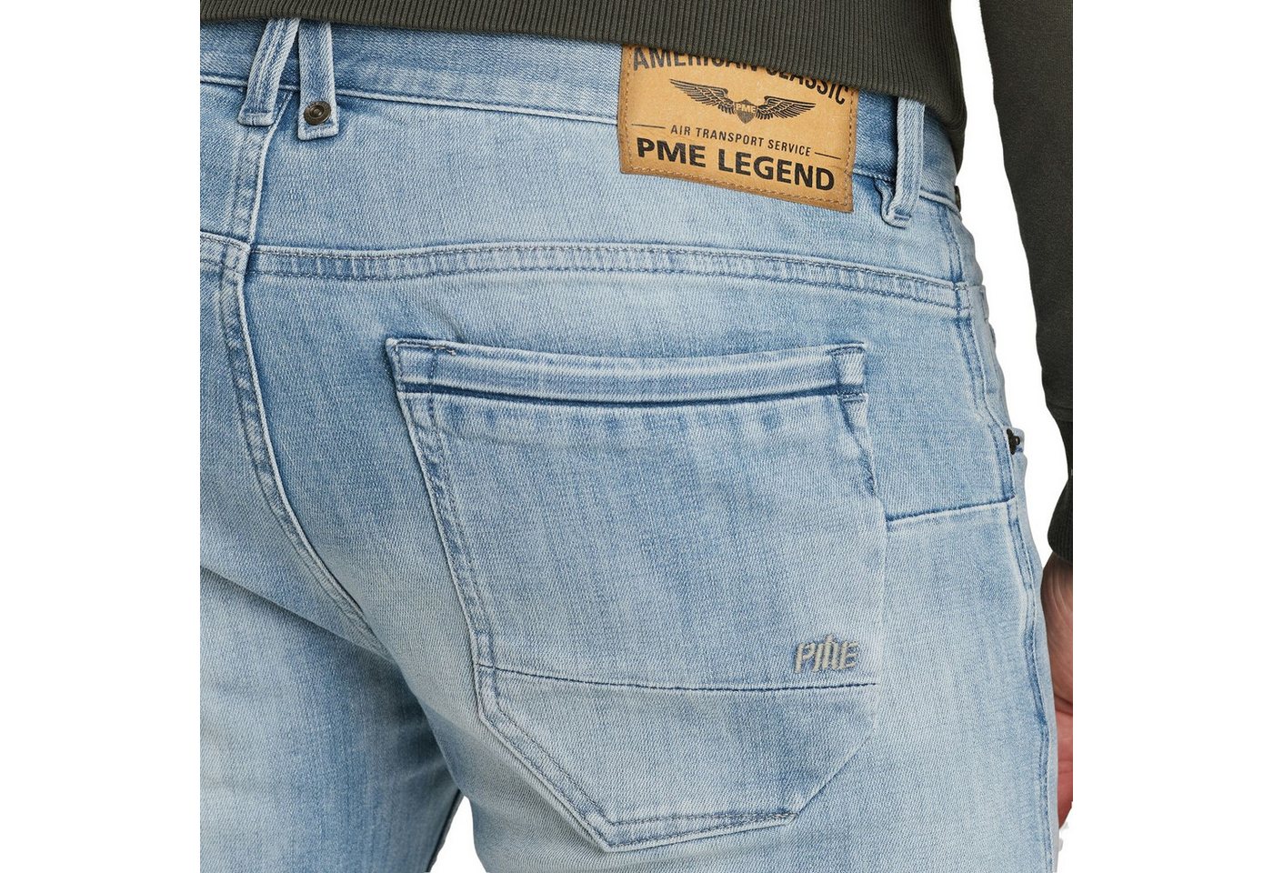 PME LEGEND Straight-Jeans NIGHTFLIGHT mit Stretch – Bild 4 von 4