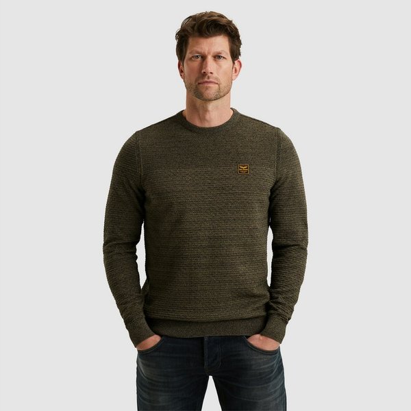PME LEGEND Strickpullover mit Strick-Muster