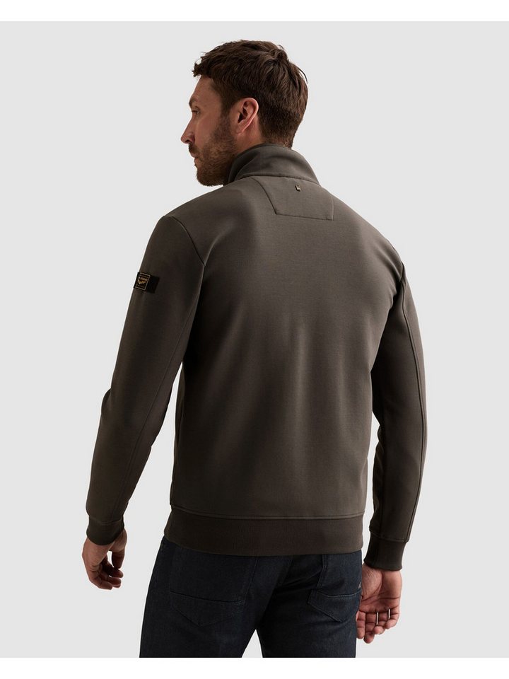 PME LEGEND Sweatjacke Vorderteil mit Passe – Bild 3 von 5