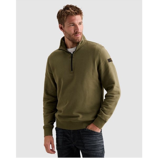 PME LEGEND Sweatshirt mit softem Griff, Baumwolle