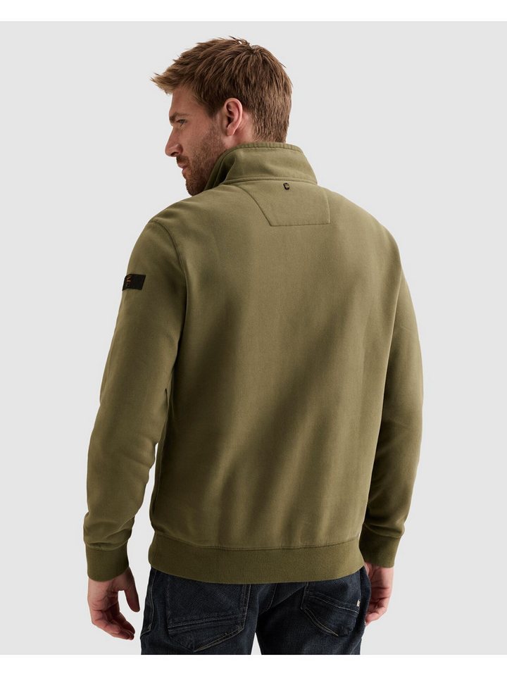 PME LEGEND Sweatshirt mit softem Griff, Baumwolle – Bild 2 von 5