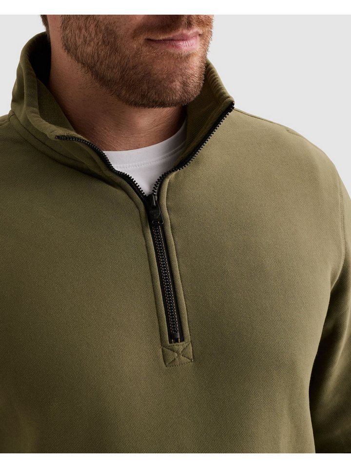 PME LEGEND Sweatshirt mit softem Griff, Baumwolle – Bild 3 von 5