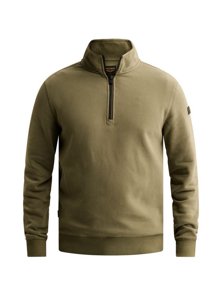 PME LEGEND Sweatshirt mit softem Griff, Baumwolle – Bild 5 von 5