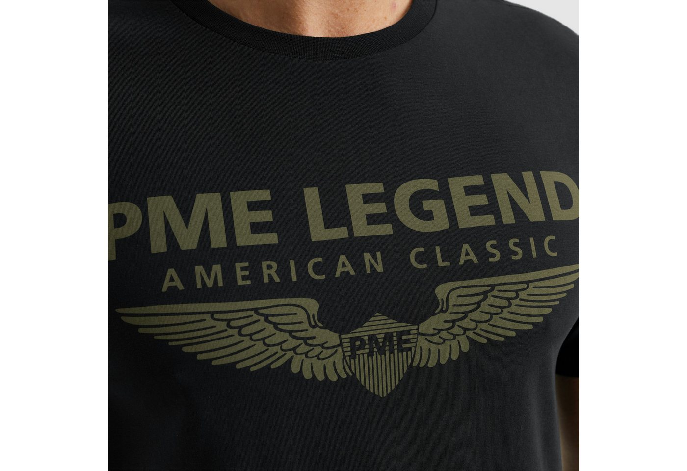 PME LEGEND T-Shirt, klassischer Rundhalsausschnitt – Bild 3 von 5