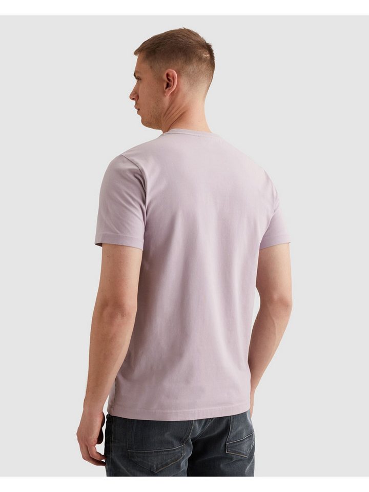 PME LEGEND T-Shirt mit eingefasstem Rundhalsausschnitt mit Rollkante – Bild 3 von 5