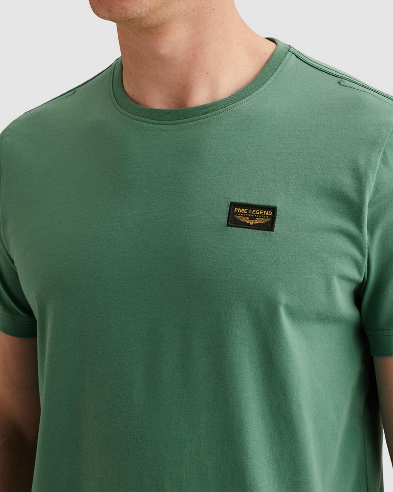 PME LEGEND T-Shirt mit Logobadge – Bild 3 von 5