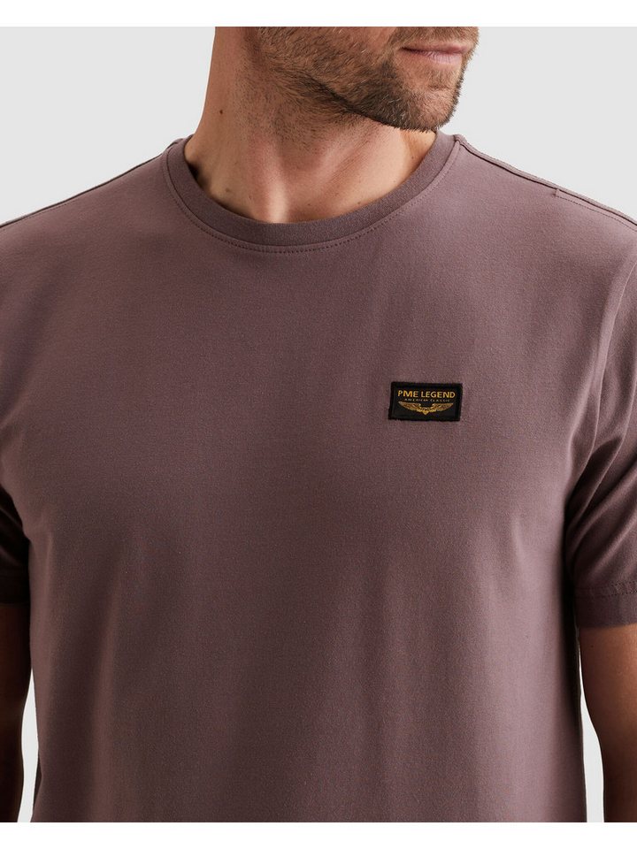 PME LEGEND T-Shirt mit Logobadge – Bild 4 von 5