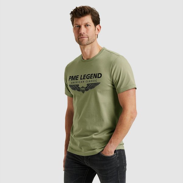 PME LEGEND T-Shirt, klassischer Rundhalsausschnitt