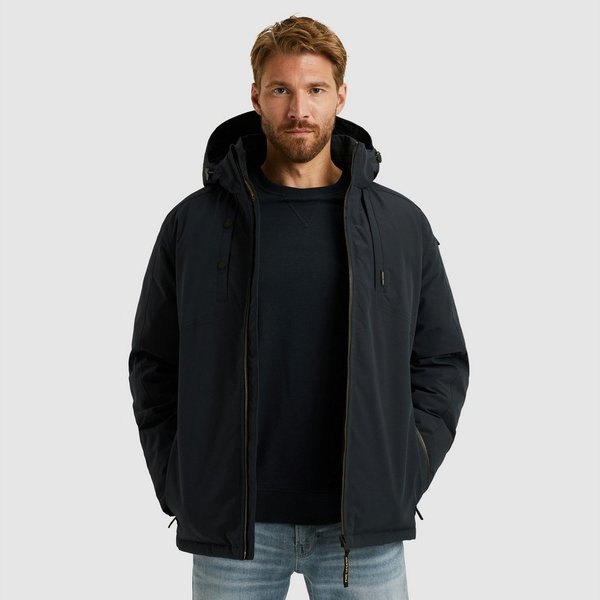 PME LEGEND Winterjacke Taschen mit Reißverschluss