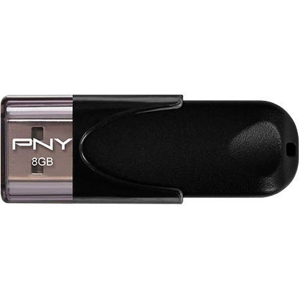 PNY Attaché 4 USB-Stick (Lesegeschwindigkeit 25 MB/s)