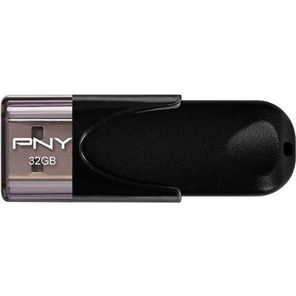 PNY Attache 4 USB-Stick (USB 3.1, Lesegeschwindigkeit 80 MB/s)