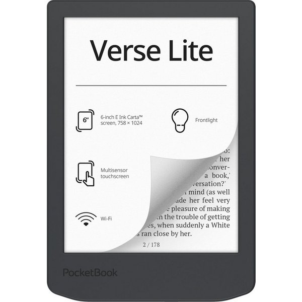 PocketBook PocketBook Verse Lite E-Book (6", WLAN, DACH-Version)