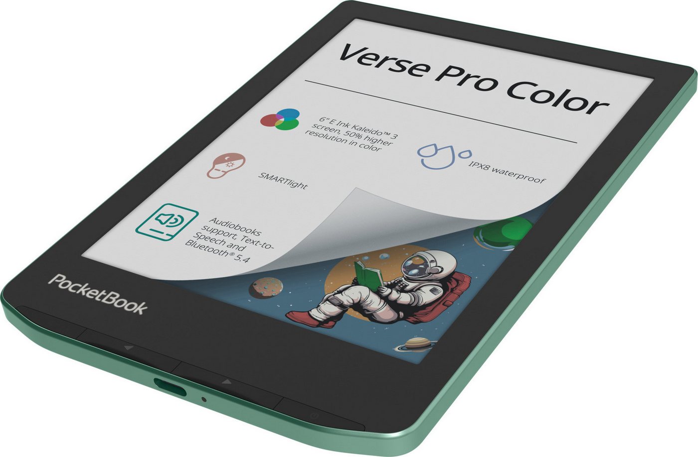PocketBook Verse Pro Color E-Book (6", 16 GB, WLAN) – Bild 2 von 3
